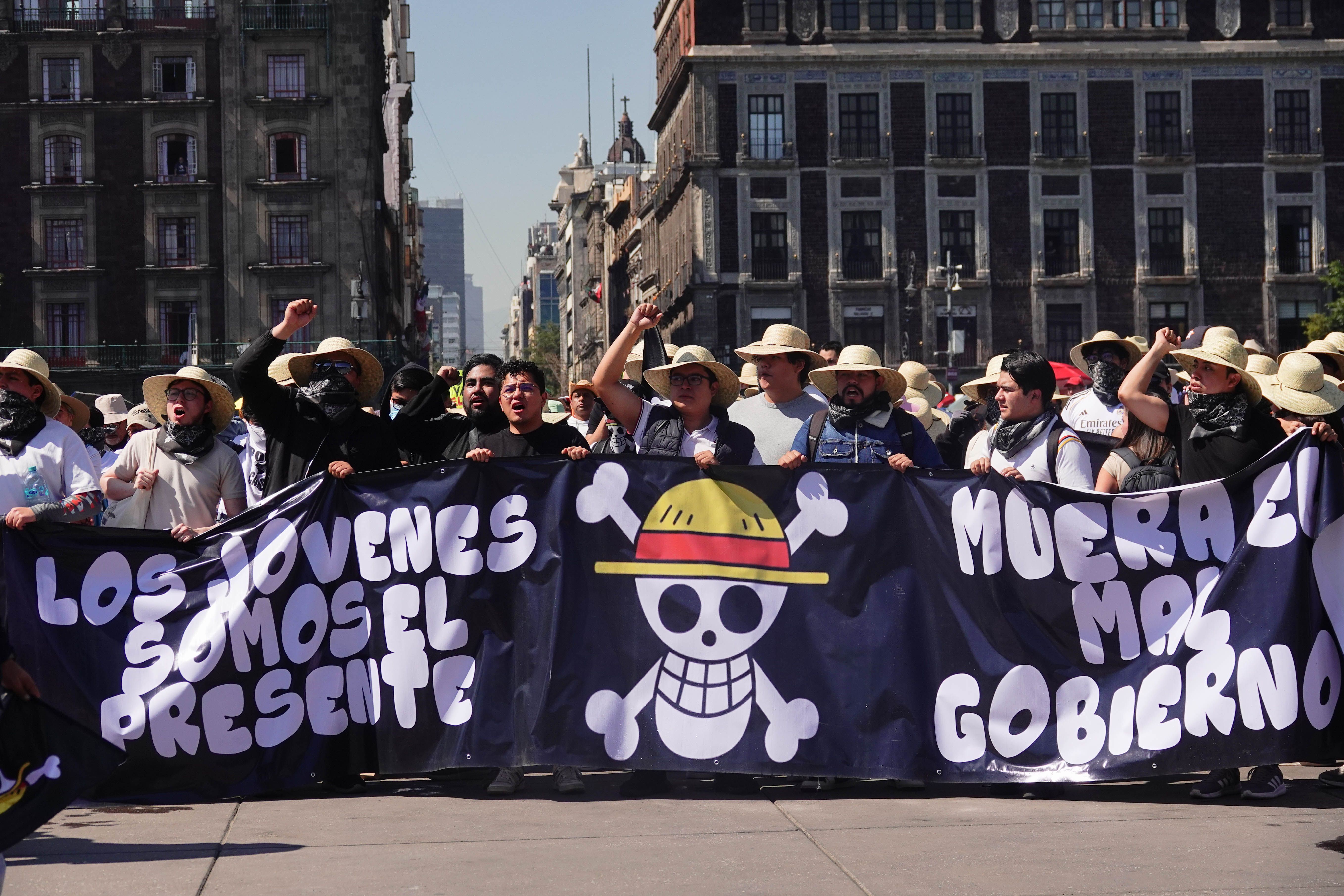 Generación Z anuncia segunda marcha el 20 de noviembre