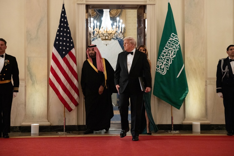 Trump designa a Arabia Saudí como aliado militar prioritario fuera de la OTAN