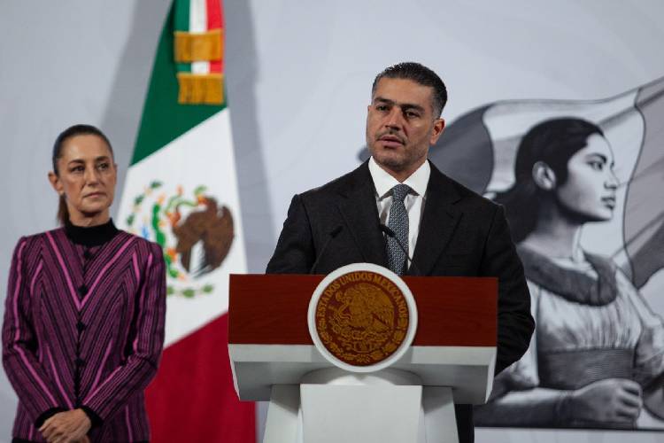 'R1', otro autor intelectual del asesinato de Carlos Manzo: Harfuch