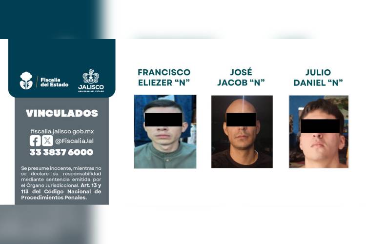 Vinculan a 3 por desaparición y homicidio de hombre en anexo