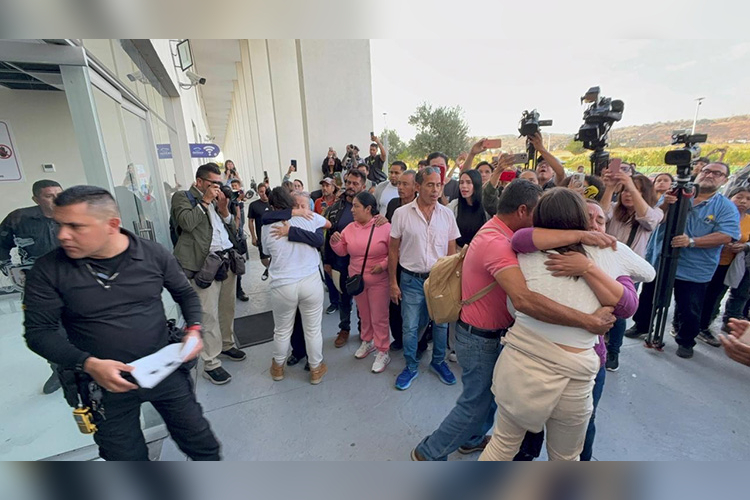 Liberan a 32 detenidos tras protesta del sábado