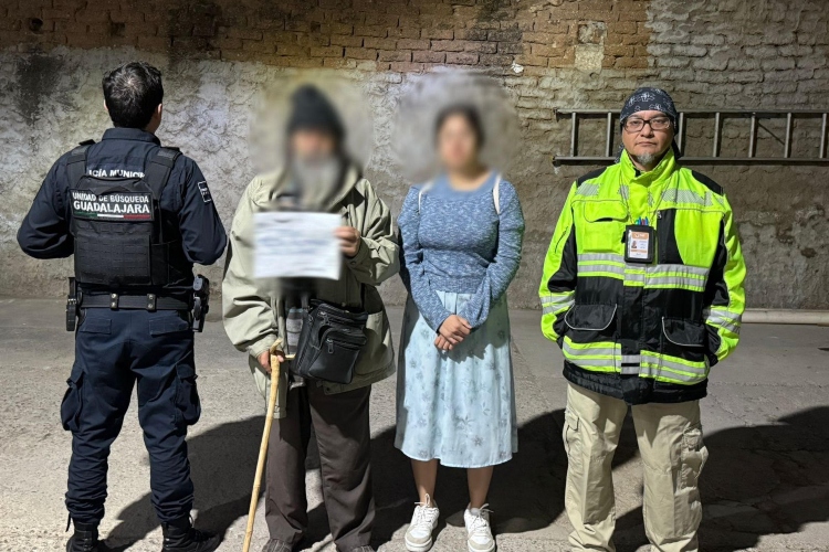 Localizan a adulto mayor desaparecido