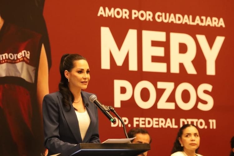 Mery Pozos destaca labor en Comisión de Presupuesto