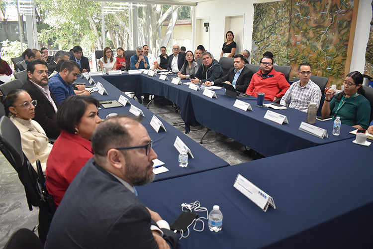 Avala Junta de Gobierno reingeniería del Siapa