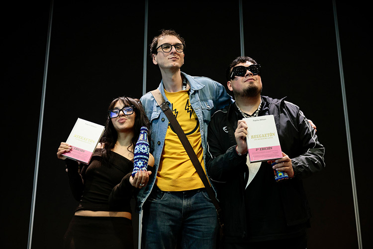 El reguetón se siente en el Flow Fest