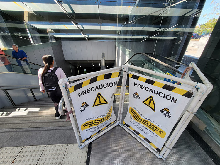 Siteur cambiará 14 escaleras y elevadores