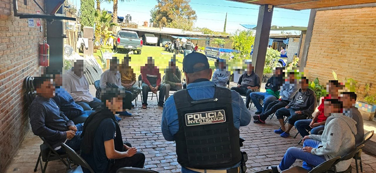 Fiscalía realiza operativo en anexos 