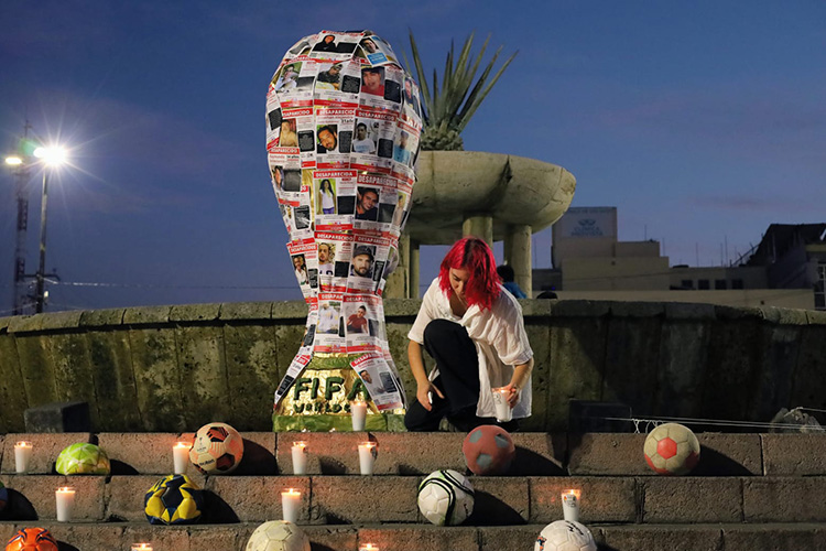 México no cuenta goles, cuenta desaparecidos