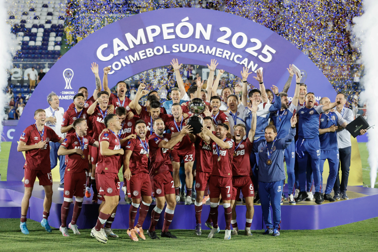 Lanús se corona campeón de la Sudamericana 2025