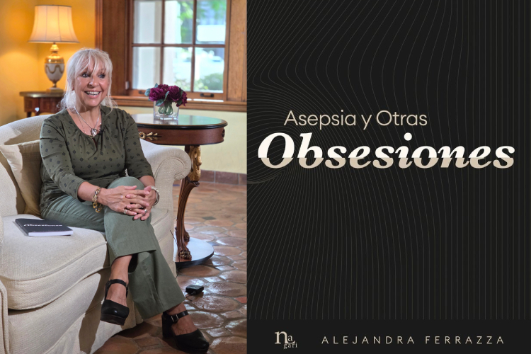 Alejandra Ferrazza presenta en Miami Asepsia y otras obsesiones