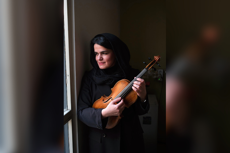 Sinfónica de Teherán tiene nueva directora 