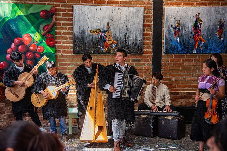 Músicos honran a Santa Cecilia 