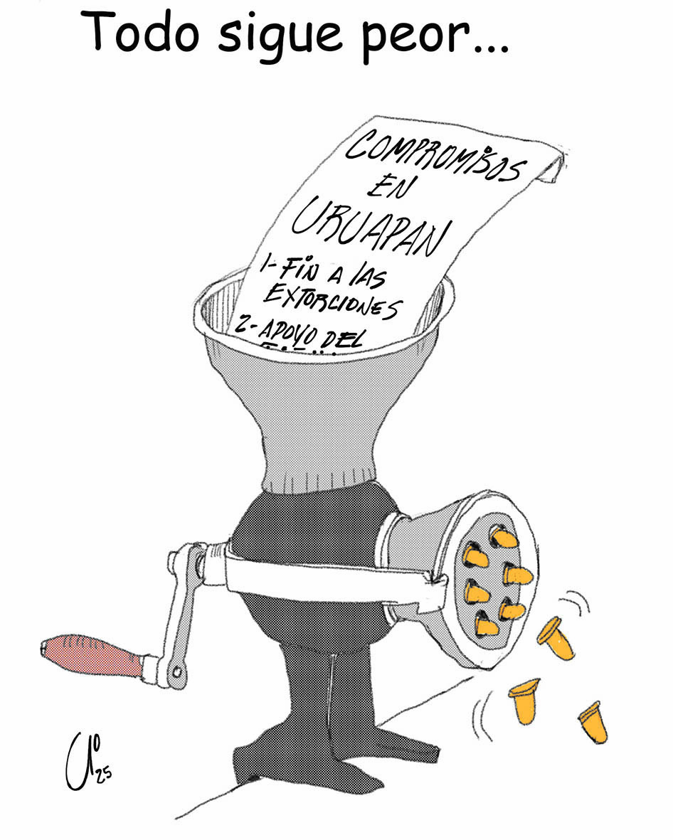 Todo sigue peor...