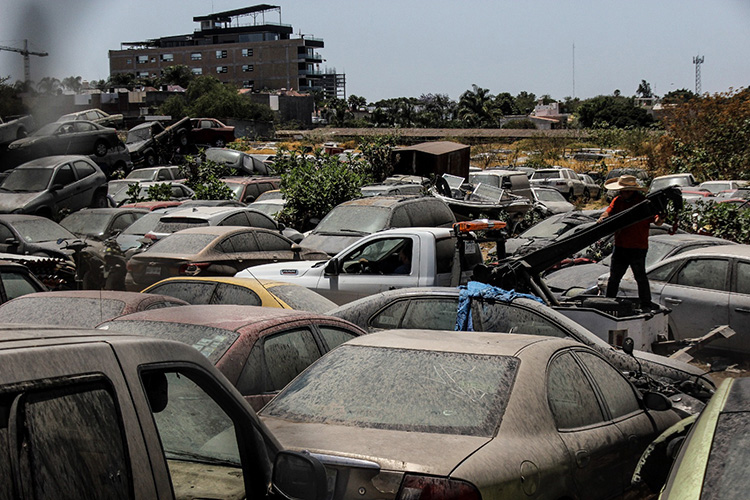 Van por 13 nuevos depósitos vehiculares