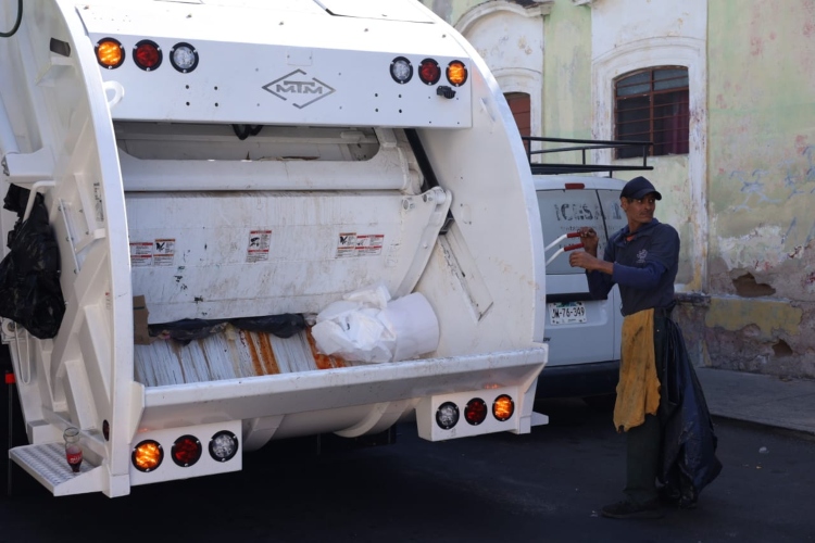 Recolección, monitoreada