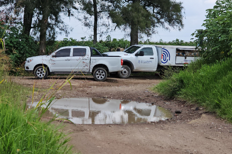 Reanudan búsqueda en fosa de Nextipac