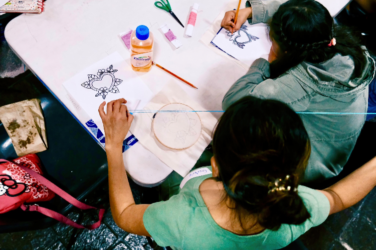 Realizan taller vs. la violencia en el noviazgo