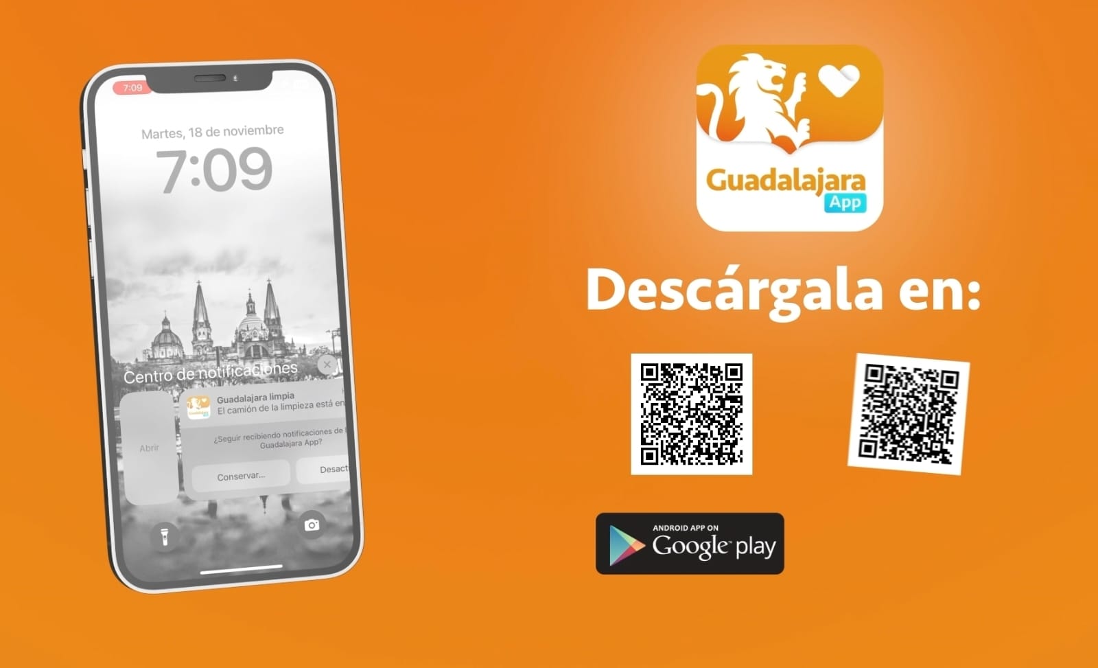 Guadalajara lanza app para rastrear en tiempo real los camiones de basura