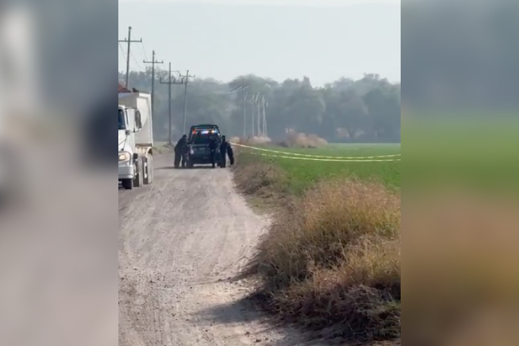 Localizan a hombre asesinado y quemado en Lagos de Moreno