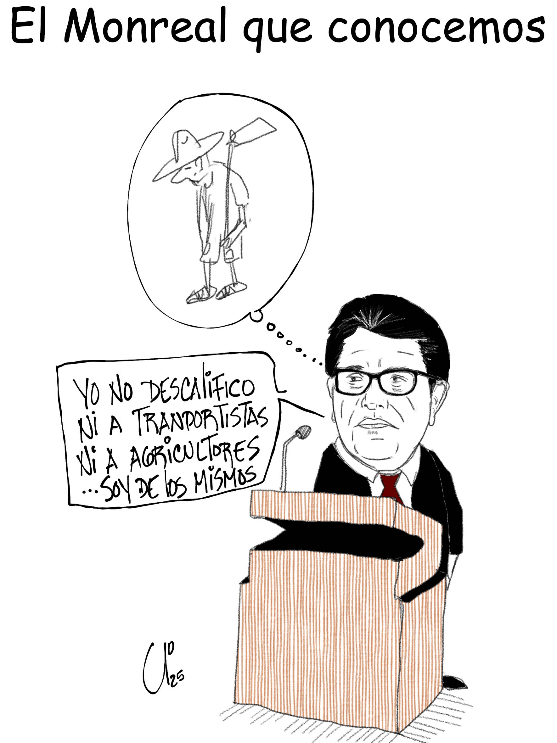 El Monreal que conocemos