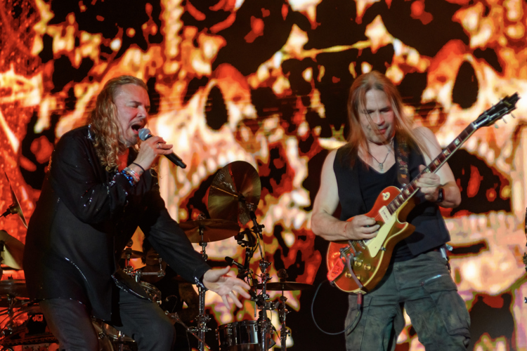 Maná hace historia en Los Ángeles