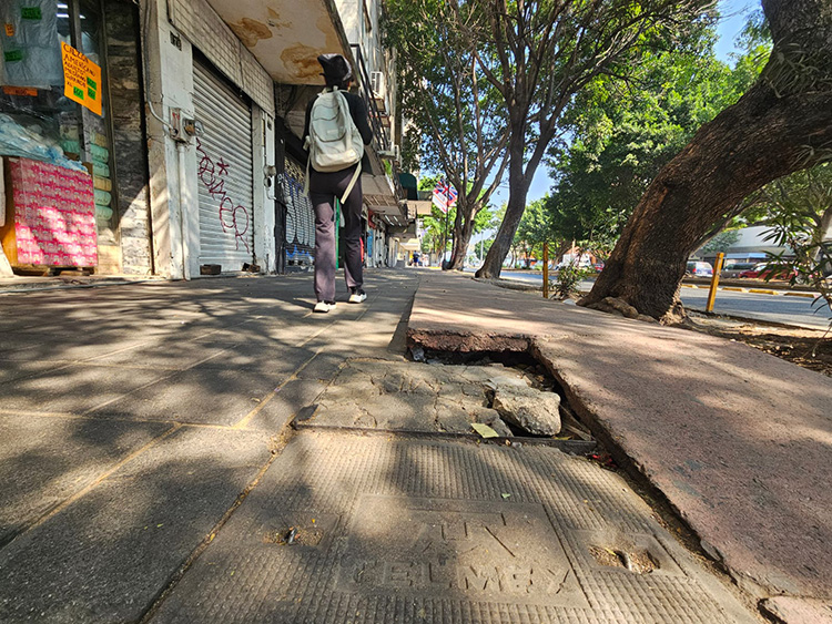 GDL se centrará en los peatones