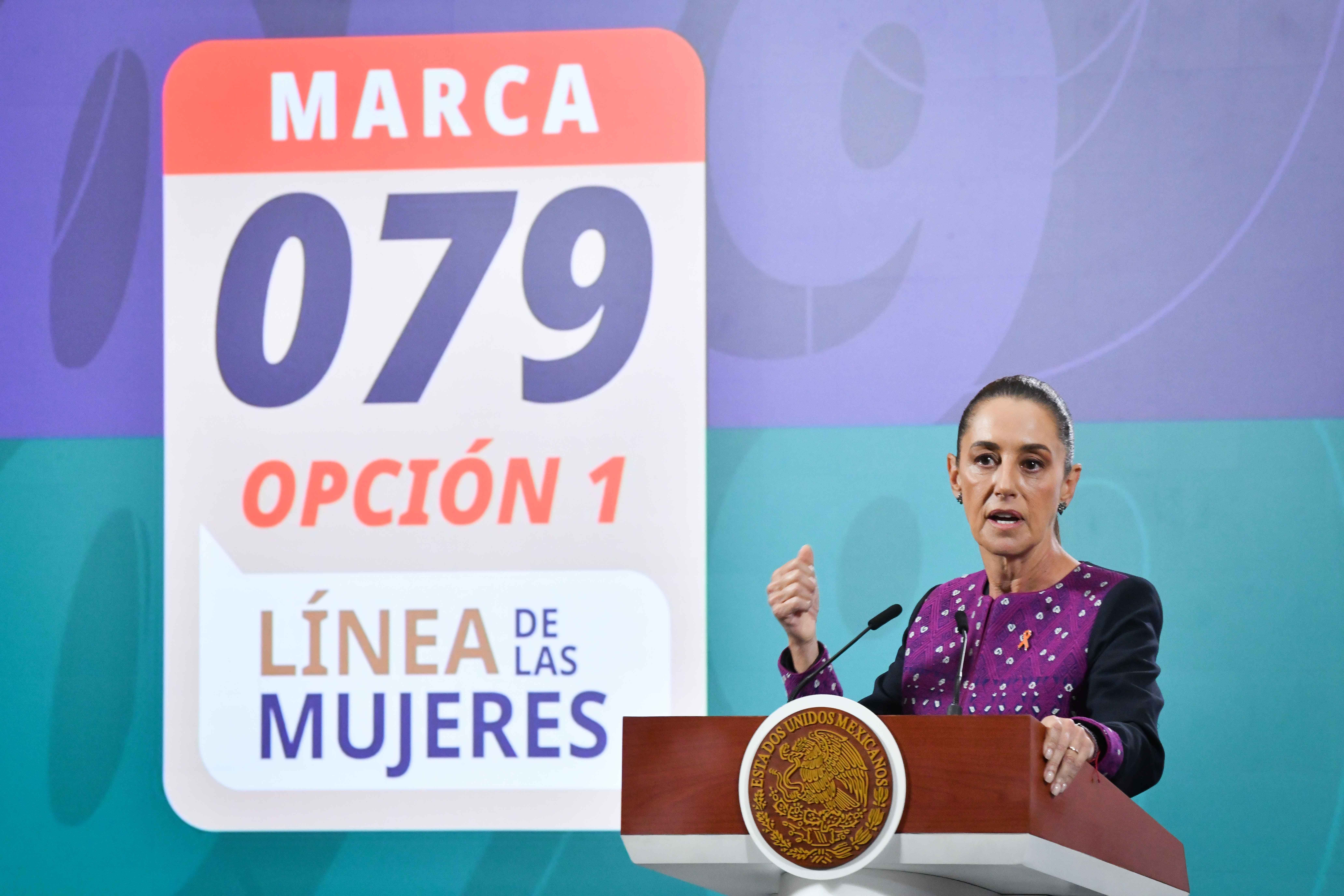 Sheinbaum presenta plan para homologar leyes contra la violencia hacia las mujeres