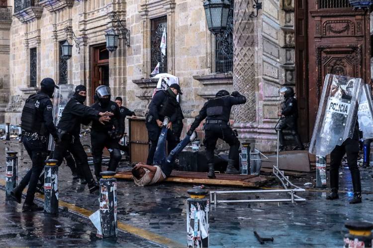 Cepad exige liberar a manifestantes detenidos