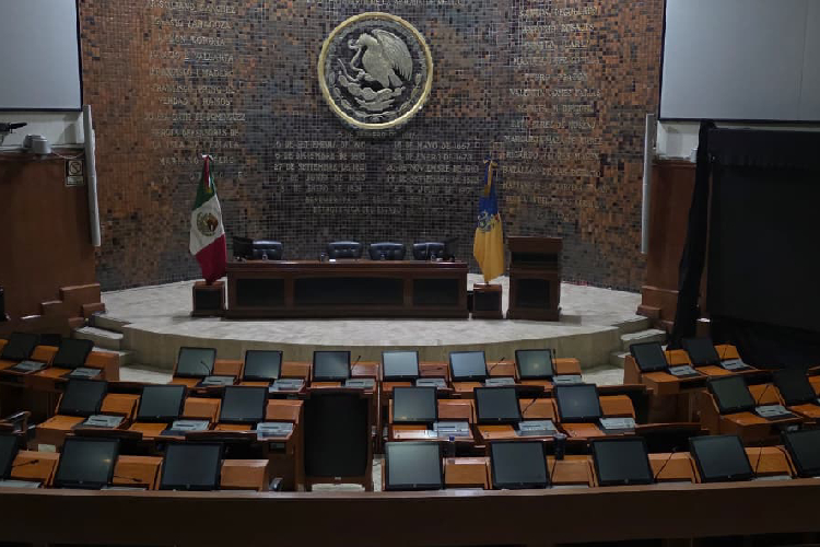 Un quórum vacío y una deuda con las mujeres de Jalisco