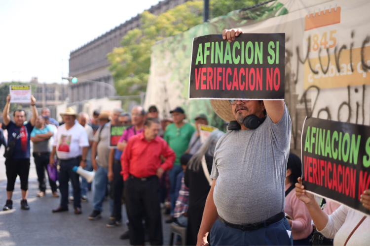 Piden aprobación de la Ley Gobel con manifestación en Congreso