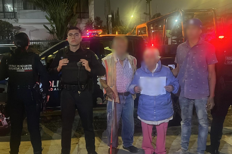 Localizan a mujer de 81 años extraviada en Chapultepec Country