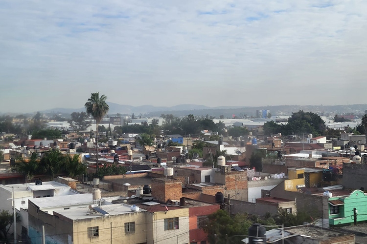 Registran mala calidad del aire en Miravalle y Las Pintas