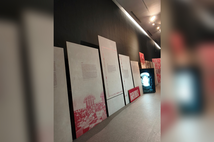 Doble expo sobre lucha