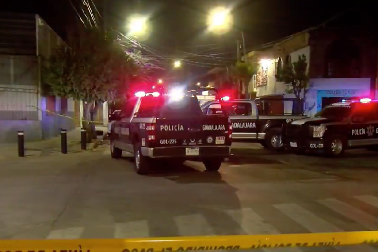 Un hombre fue asesinado a balazos en Guadalajara