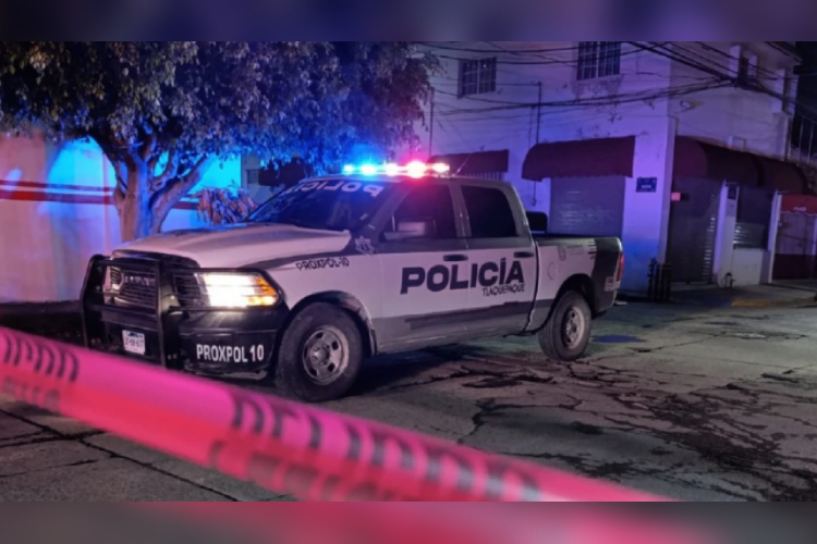 Hombre es asesinado a balazos en Tlaquepaque