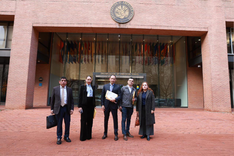 PAN lleva denuncias a la CIDH