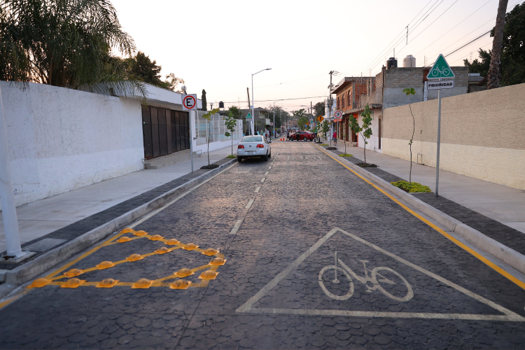 Inauguran rehabilitación de calles en La Primavera; invierten 17.4 mdp