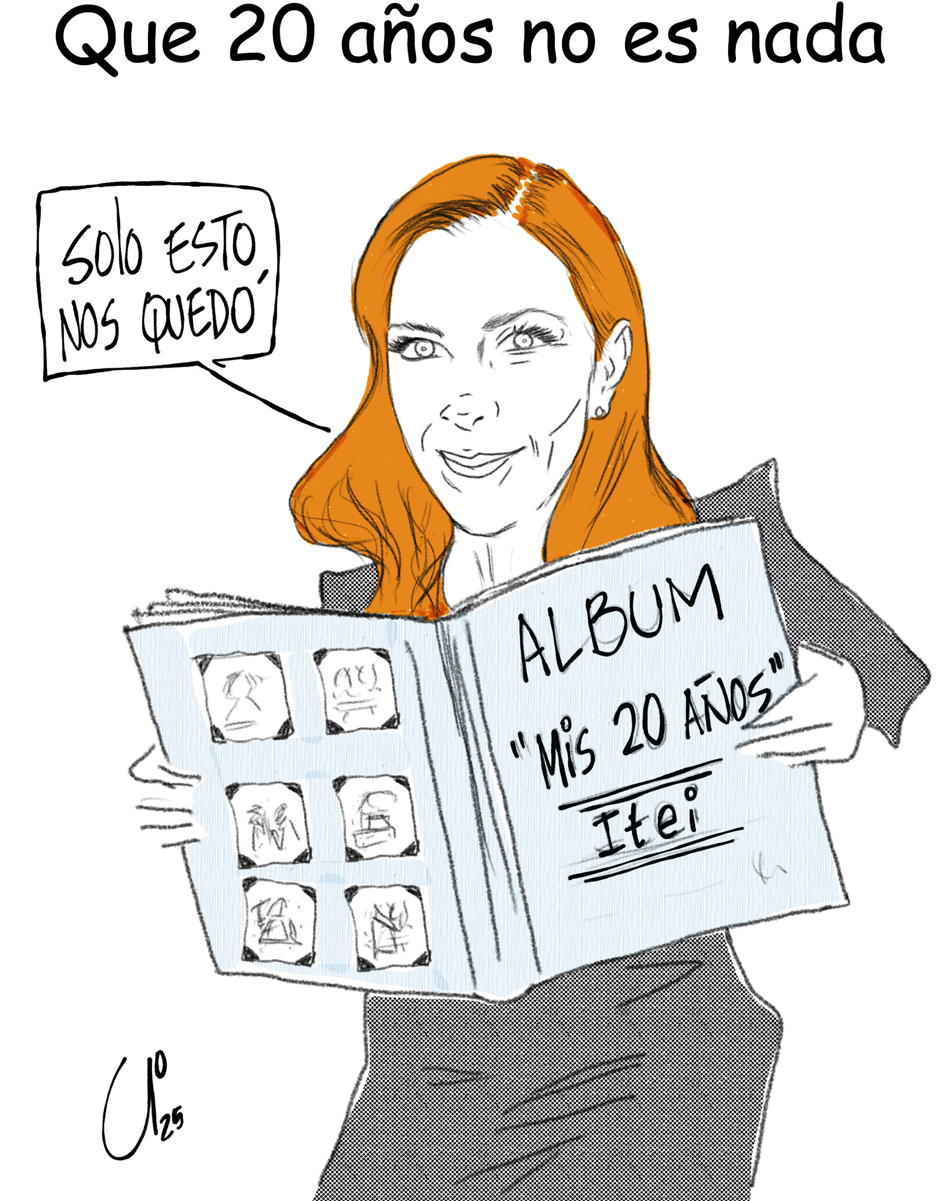Que 20 años no es nada