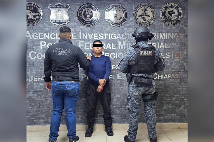 Capturan a reclutador para el rancho Izaguirre