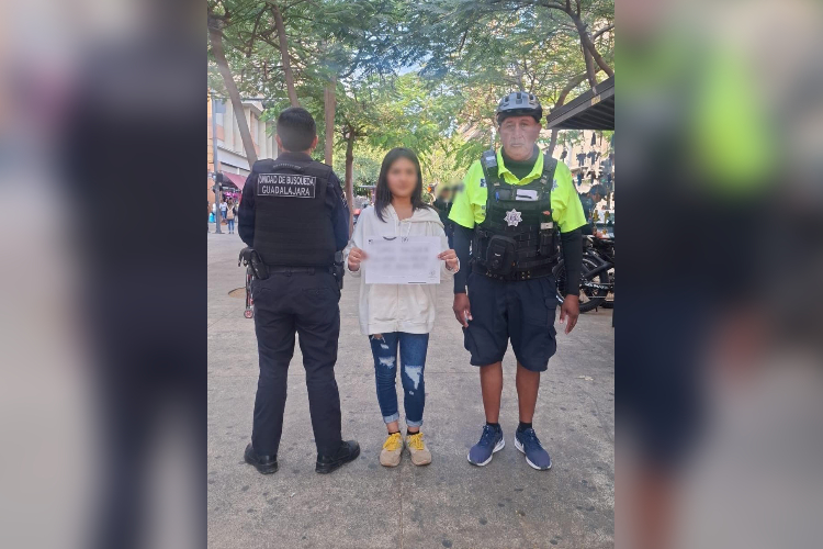Localizan en Guadalajara a adolescente desaparecida en Hidalgo