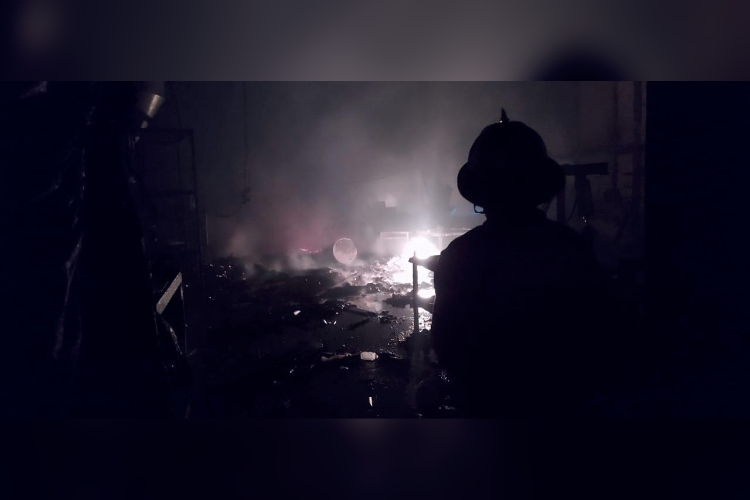 Controlan incendio en penal de Puerto Vallarta