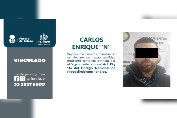 Vinculan a proceso a un hombre por desaparición