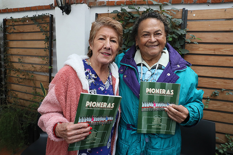 ‘Pioneras’, mujeres que cambiaron el futbol