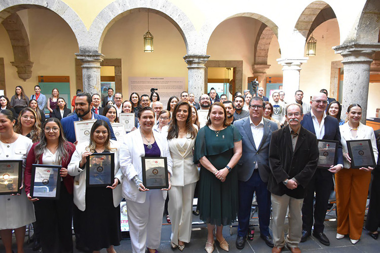 CEDHJ da distintivo a empresas pro DDHH