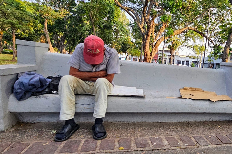 Hacen registro de indigentes