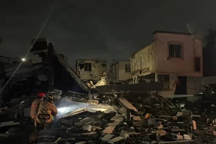 Ya son tres los muertos por una explosión de pirotecnia en NL