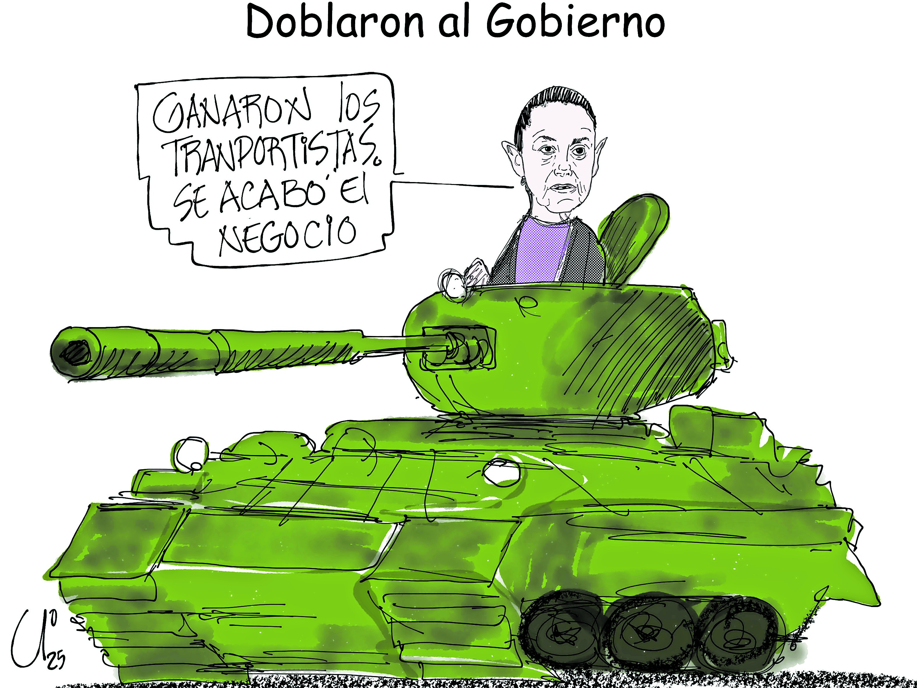 Doblaron al gobierno