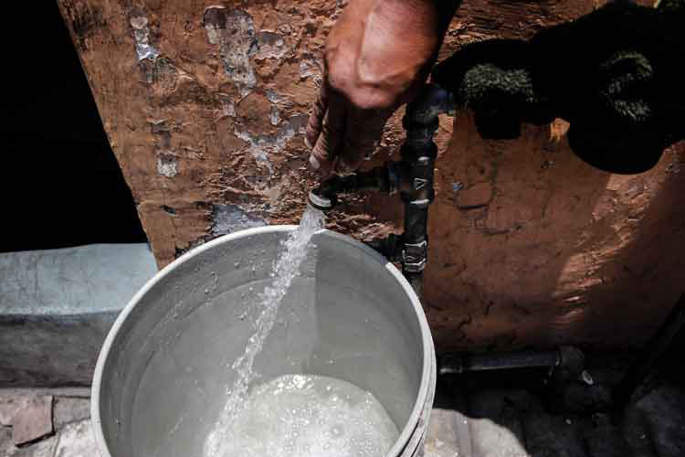 Agua de Altos está acaparada