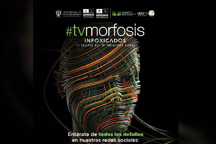 TVMorfosis regresa a la FIL para analizar la 'infoxicación' global