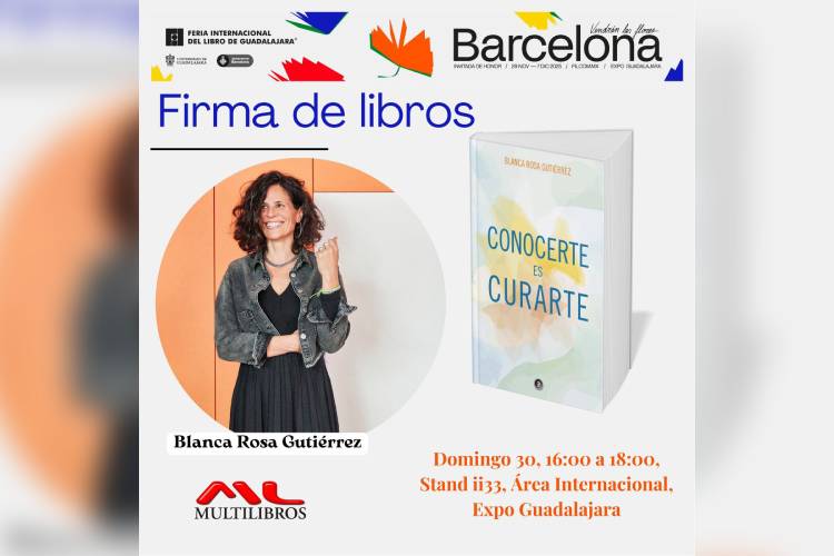 'Conocerte es curarte': el renacer de Blanca Rosas Gutiérrez